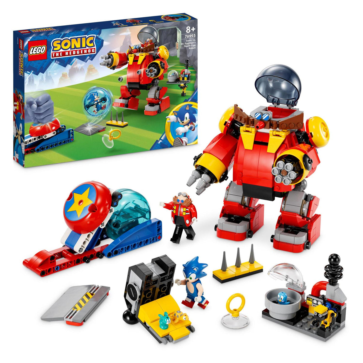 Lego Lego 76993 vs. Dr. Eggmans Elleurot