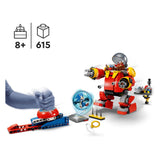 Lego Lego 76993 vs. Dr. Eggmans Elleurot