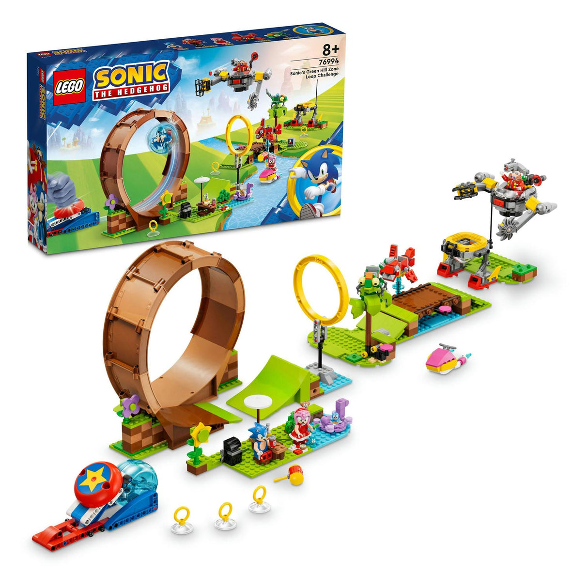 LEGO LEGO 76994 SONICS GREEN HILLE ZONE Looping challenge
