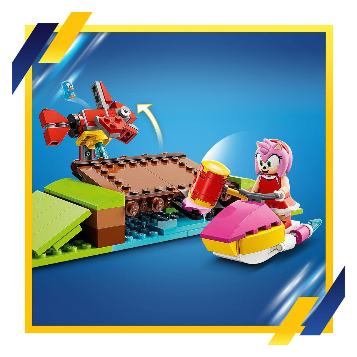 LEGO LEGO 76994 SONICS GREEN HILLE ZONE Looping challenge