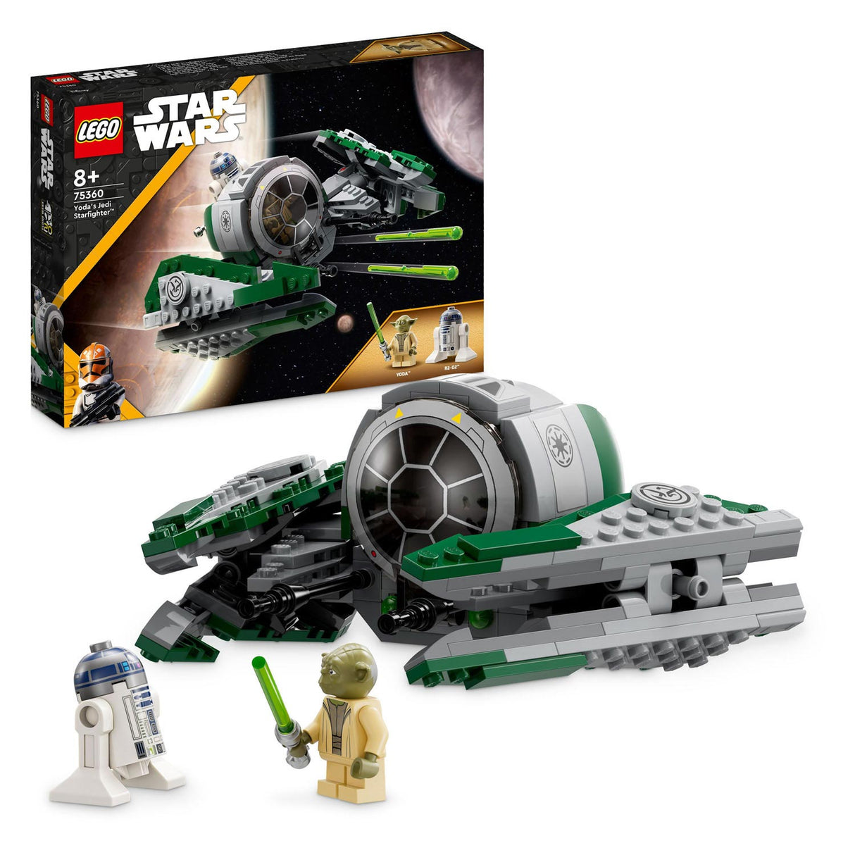 LEGO LEGO STAR WARS 75360 YODAS JEDI STARFIGHTER