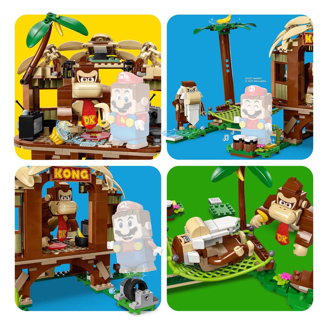 Lego Lego Super Mario 71424 Expansion Set: Donkey Kongs Treehut