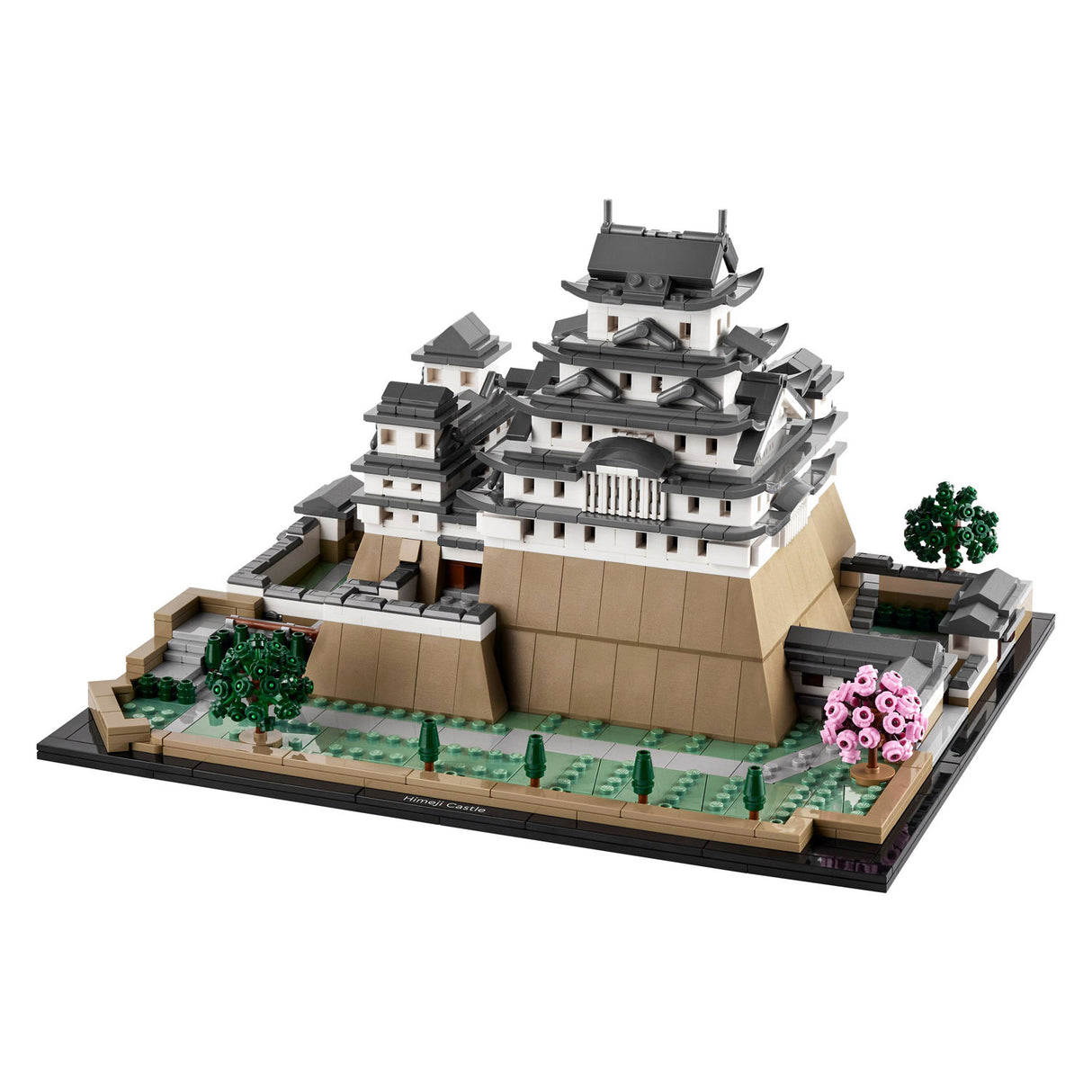 Lego architecture 21060 castello himeji