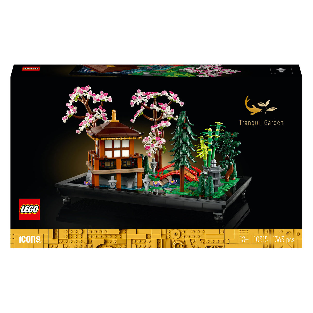 LEGO Duplo LEGO Icons 10315 Restricción del jardín