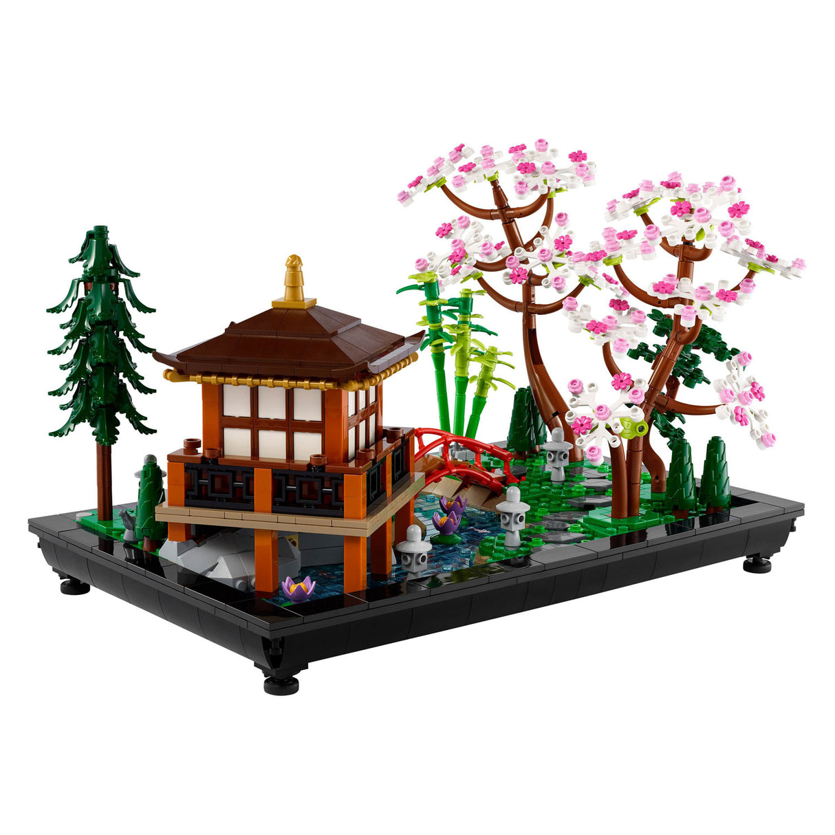 LEGO Duplo LEGO Icons 10315 Restricción del jardín