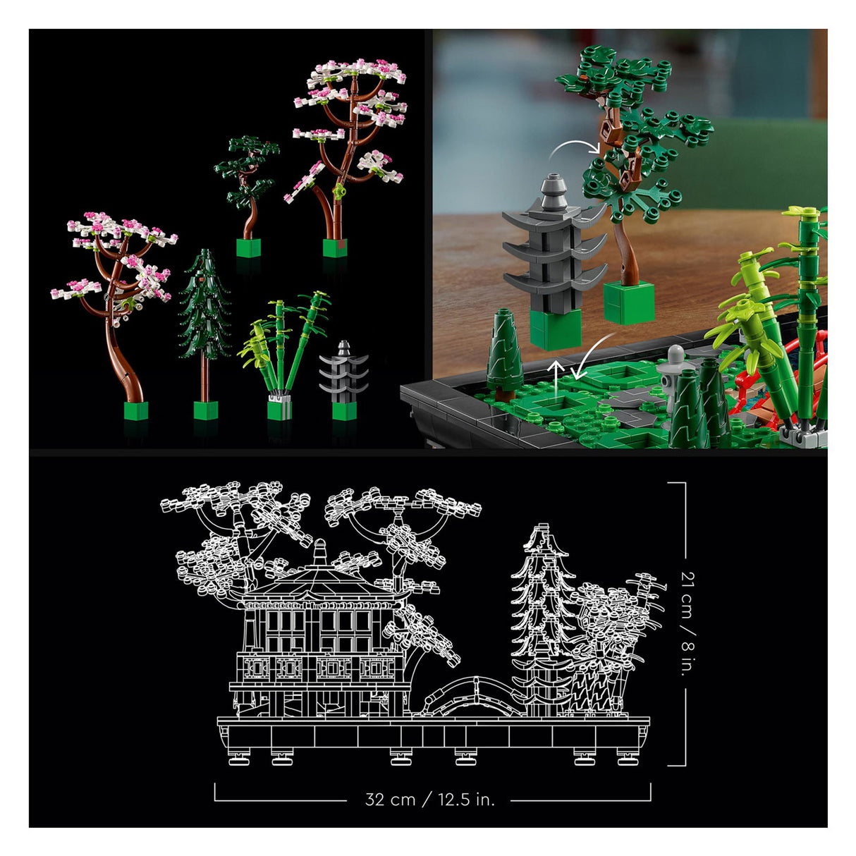 LEGO DUPLO LEGO ICONS 10315 Restricting Garden