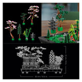 LEGO DUPLO LEGO ICONS 10315 Restricting Garden