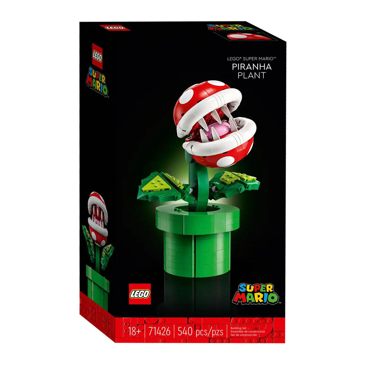 Lego Super Mario 71426 Piranha -anläggning