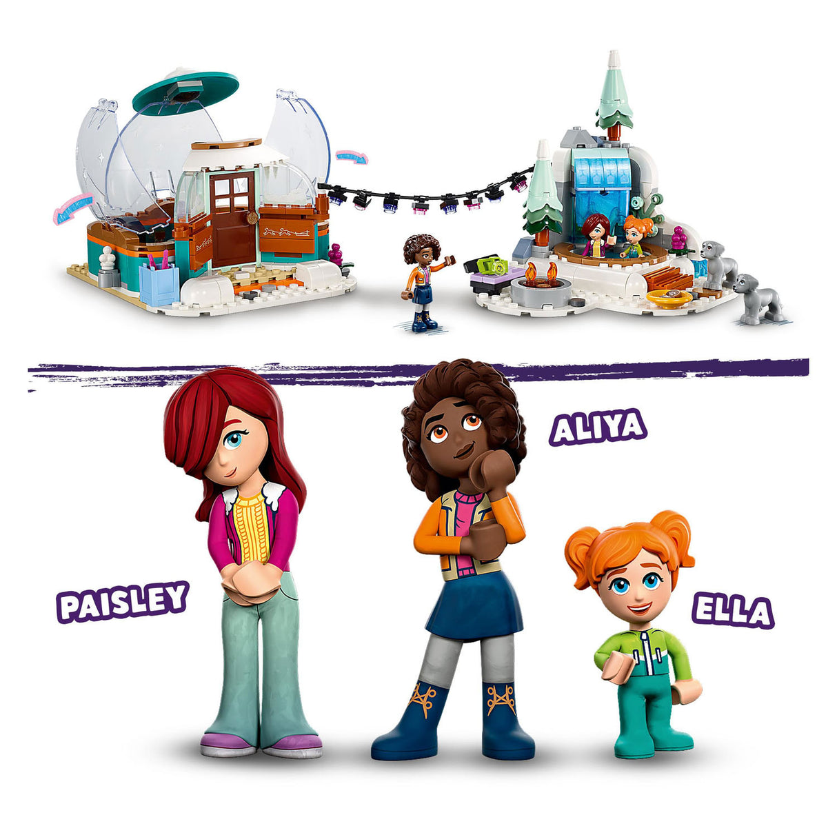 LEGO Friends 41760 Iglo holiday adventure