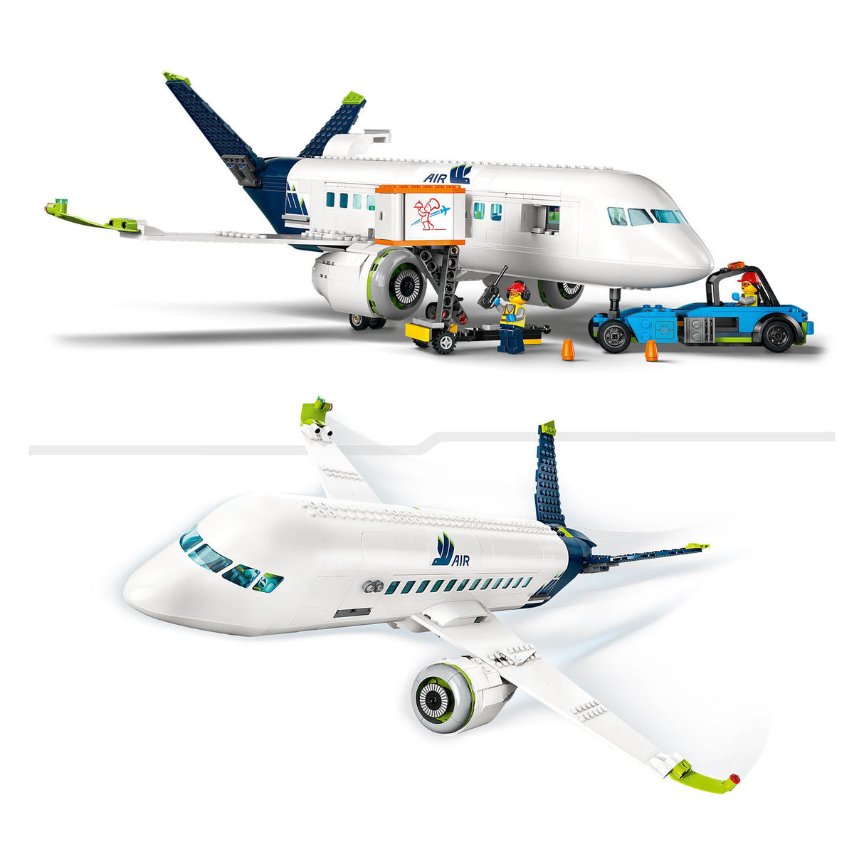 Lego City 60367 Passenger aircraft