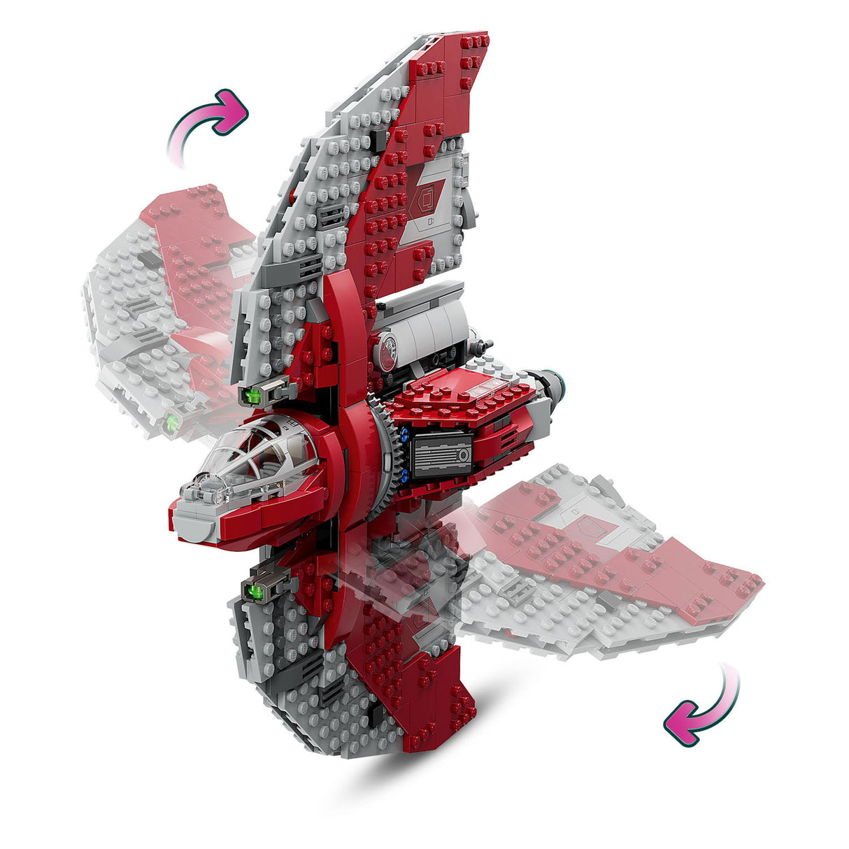 Lego Star Wars 75362 Ahsoka Tano's T-6 THE JEDI
