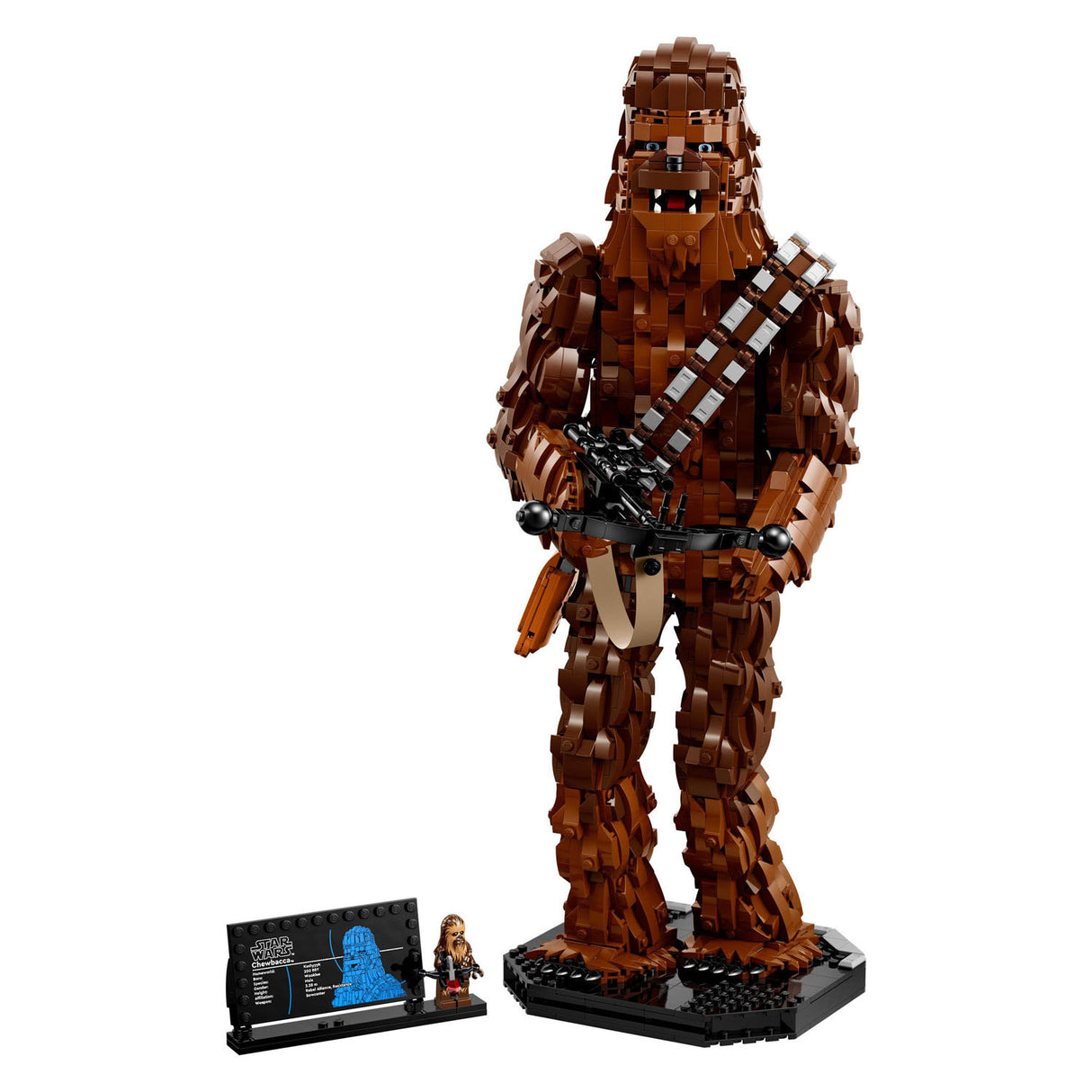 Lego Star Wars 75371 chewbacca wookiee