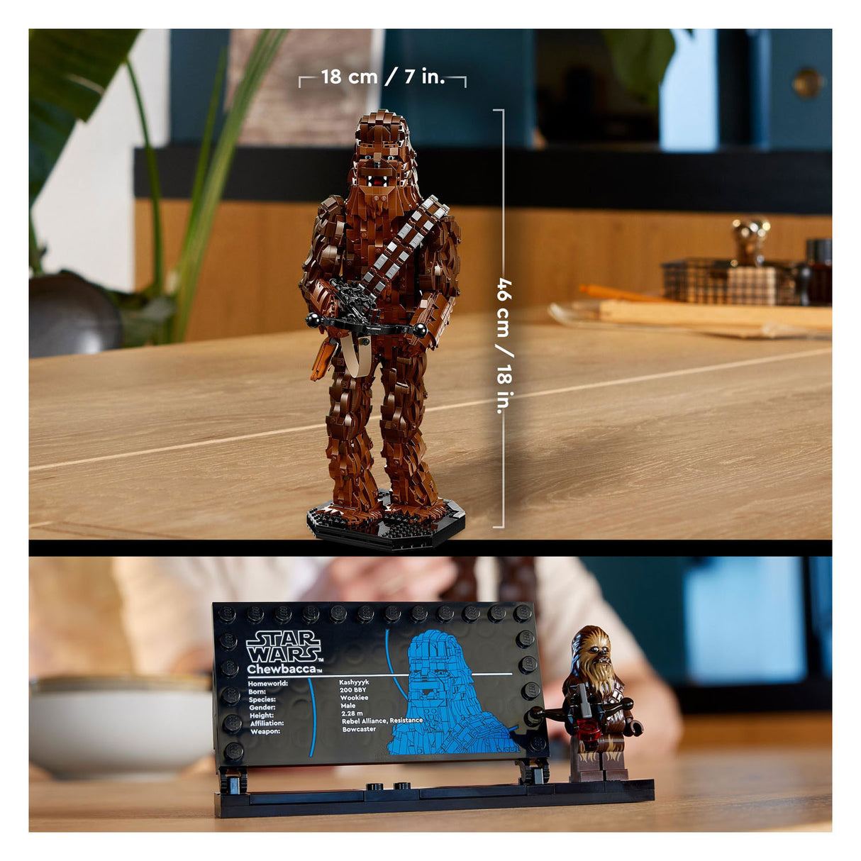 Lego Star Wars 75371 chewbacca wookiee