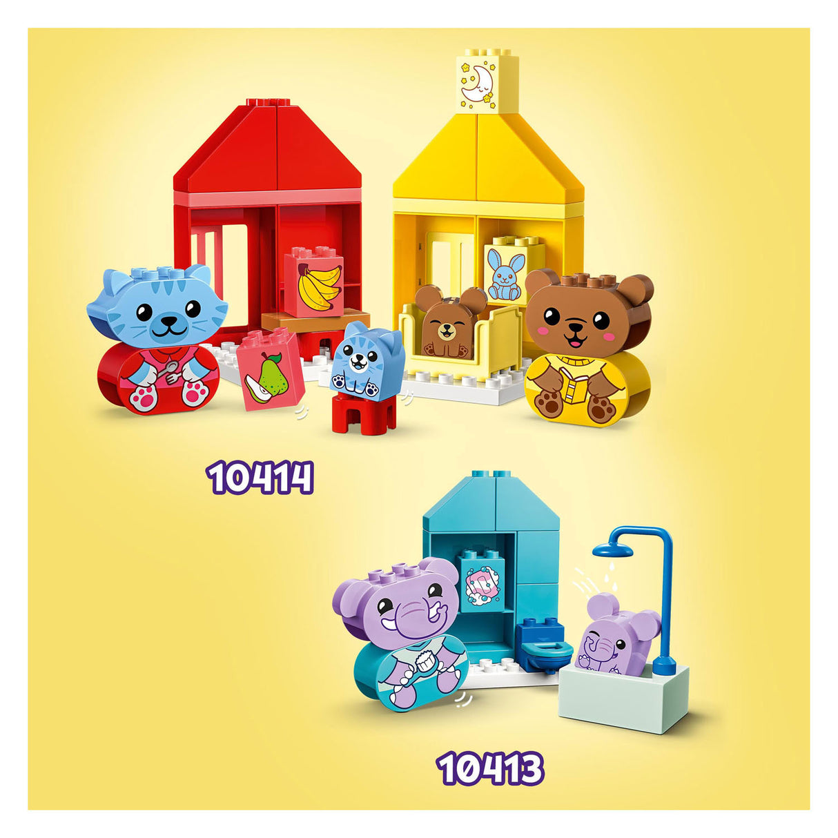 LEGO DUPLO LEGO DUPLO 10413 My first daily habits in the bath