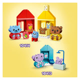 LEGO DUPLO LEGO DUPLO 10413 Le mie prime abitudini quotidiane nel bagno