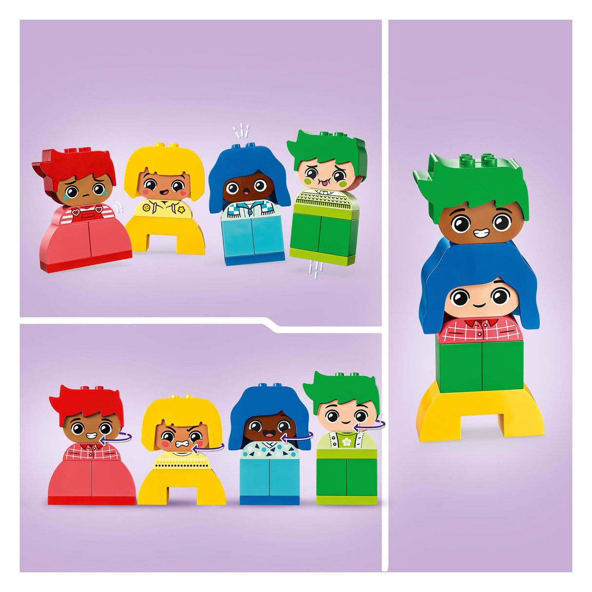 Lego Duplo Lego Duplo 10415 Meus primeiros sentimentos e emoções