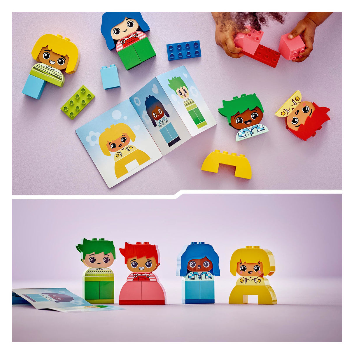 Lego Duplo Lego Duplo 10415 Meus primeiros sentimentos e emoções