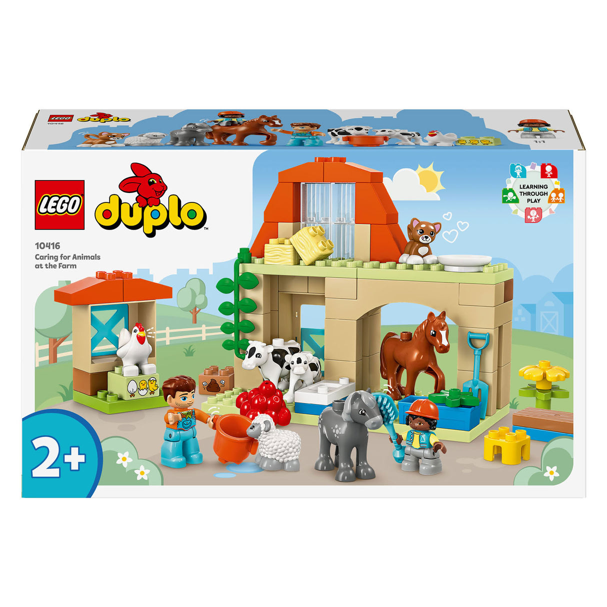 Lego Duplo Lego Duplo Town 10416 Animals take care of the farm