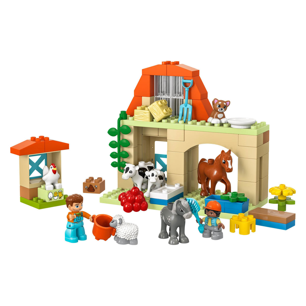 Lego Duplo Lego Duplo Town 10416 Animals take care of the farm