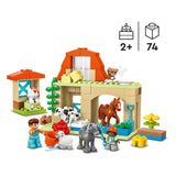 Lego Duplo Lego Duplo Town 10416 Animals take care of the farm