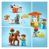 Lego Duplo Lego Duplo Town 10416 Animals take care of the farm