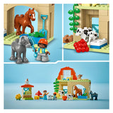 Lego Duplo Lego Duplo Town 10416 Animals take care of the farm