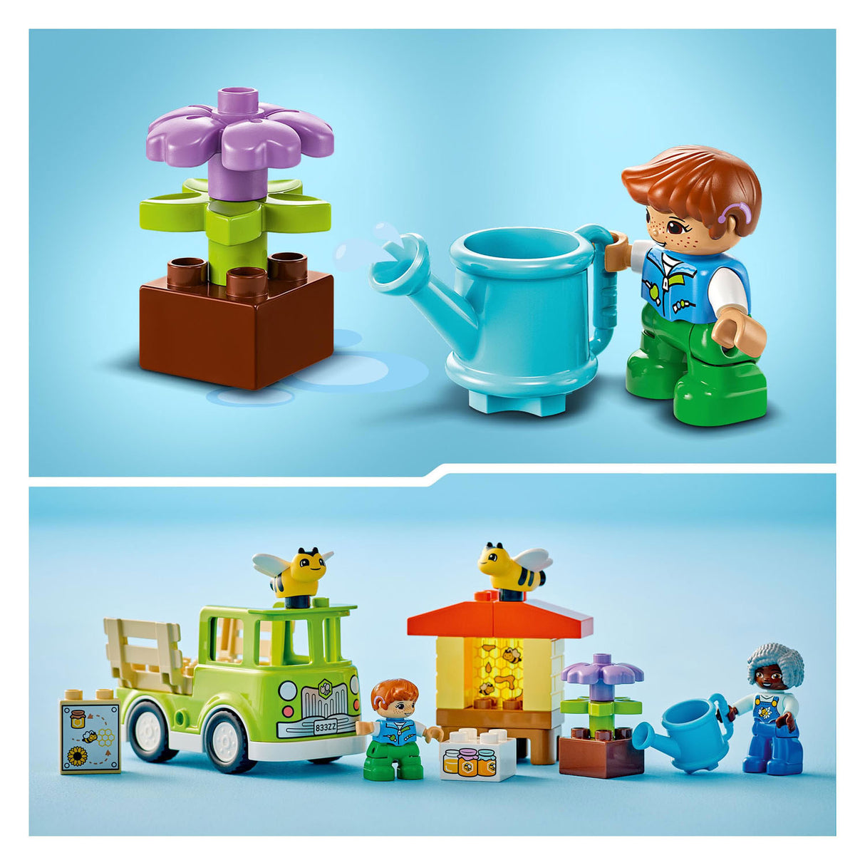 LEGO DUPLO LEGO DUPLO TOWN 10419 Bees and beehives