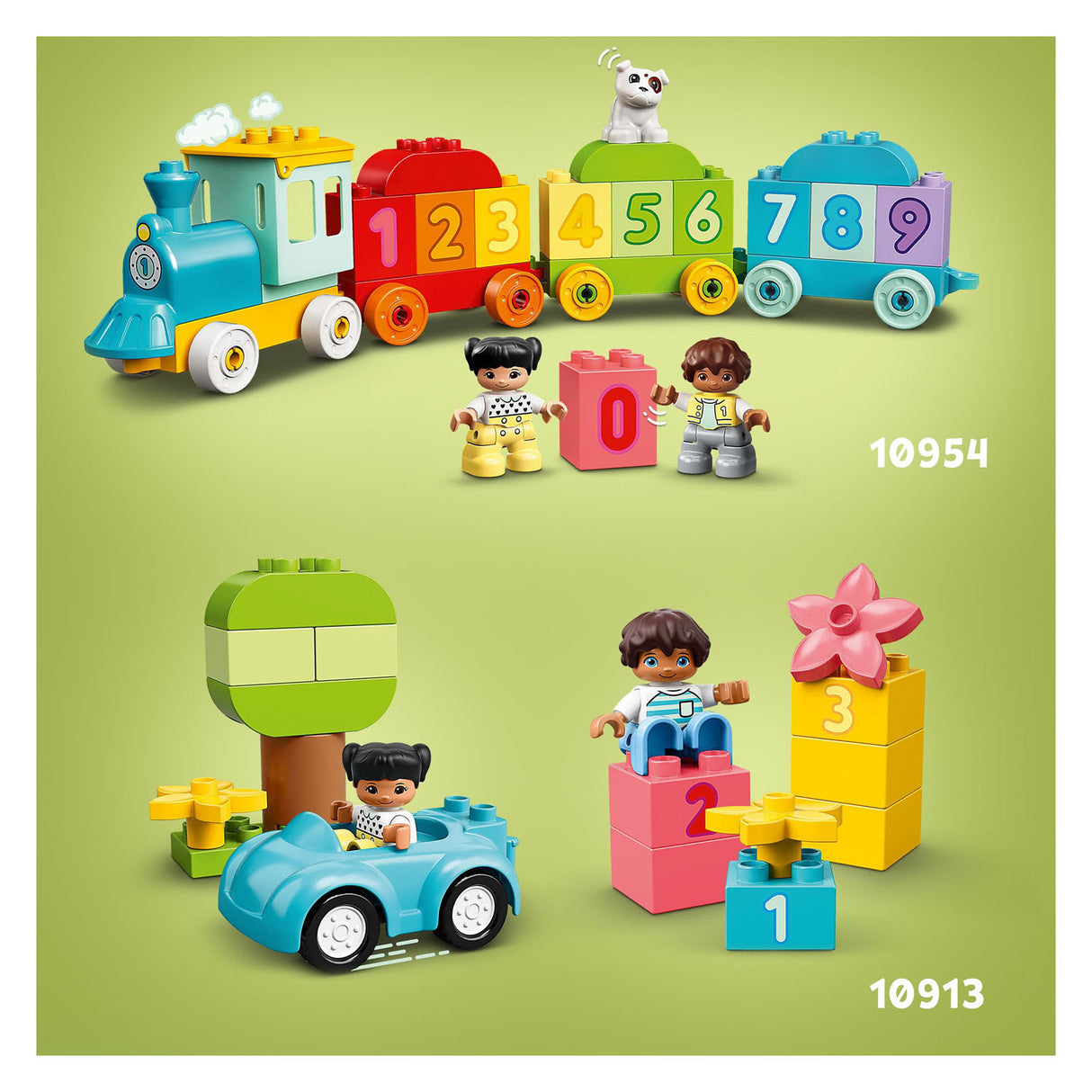 LEGO DUPLO LEGO DUPLO TOWN 10421 Alphabet trailer