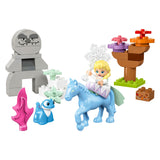 Lego Duplo 10418 Elsa and Bruni in the enchanted forest