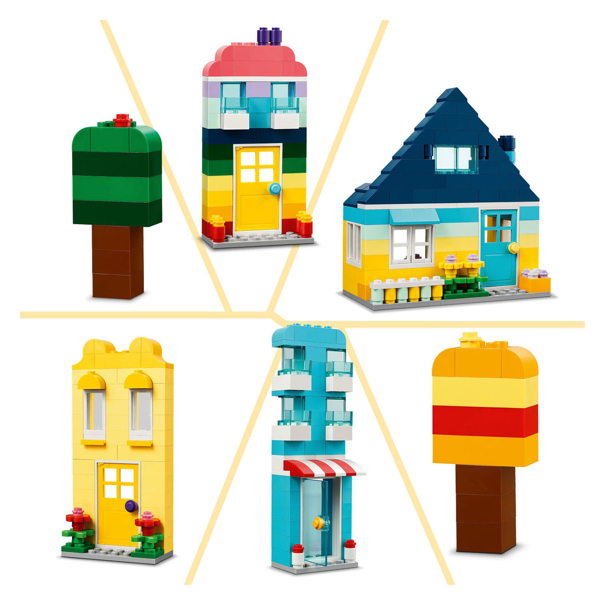 LEGO LEGO 11035 Kreativní domy