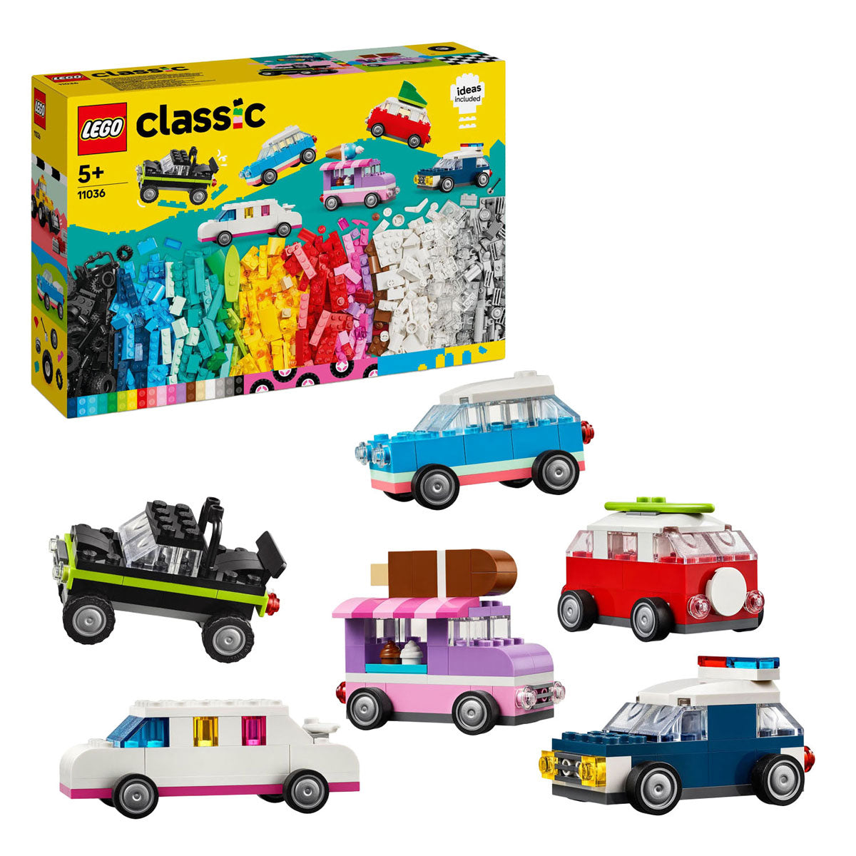 Lego LEGO 11036 Kreatívne vozidlá