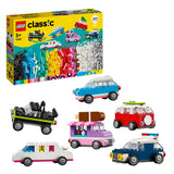 Lego LEGO 11036 Kreatívne vozidlá
