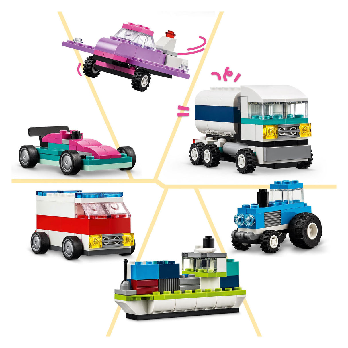 LEGO LEGO 11036 Vehículos creativos