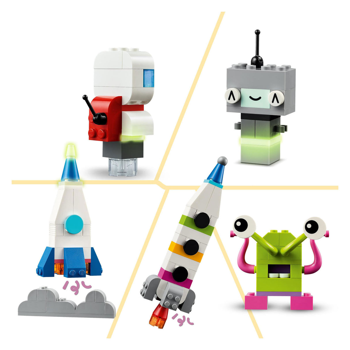 Lego Lego 11037 kreatív bolygók