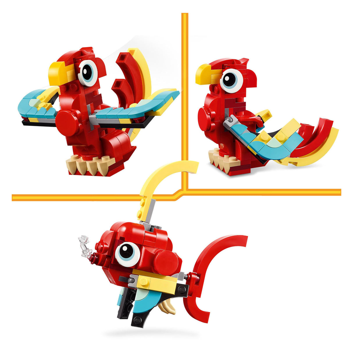 LEGO LEGO Creator 31145 Red Dragon