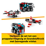 LEGO LEGO -skaber 31146 lastbil med helikopter
