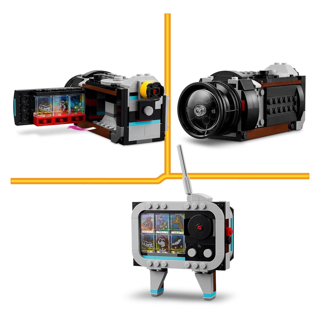 LEGO LEGO Creator 31147 Retro photo camera