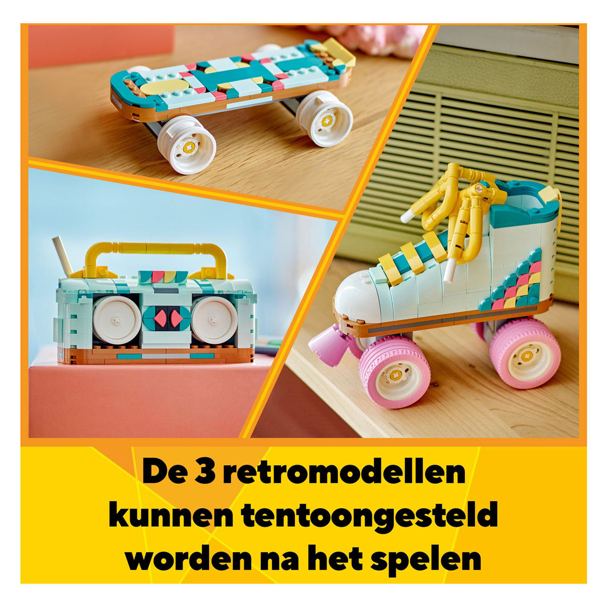 Lego Lego Creator 31148 Retro Roller Skate