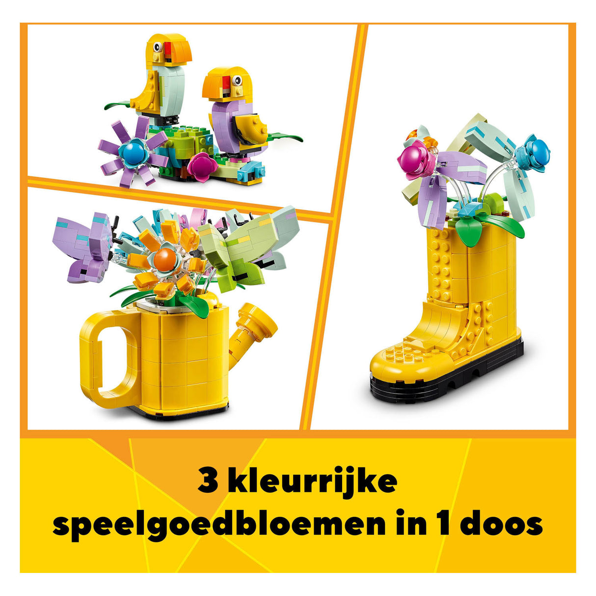 LEGO LEGO Creator 31149 Flowers in watering can
