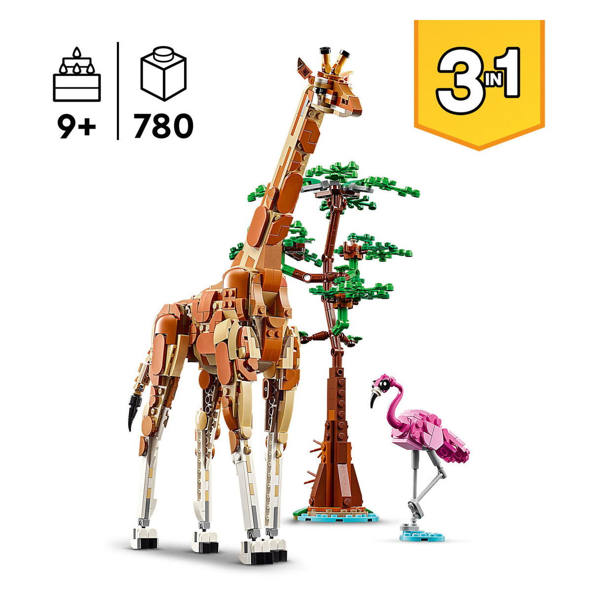 Lego creator 31150 safari animals