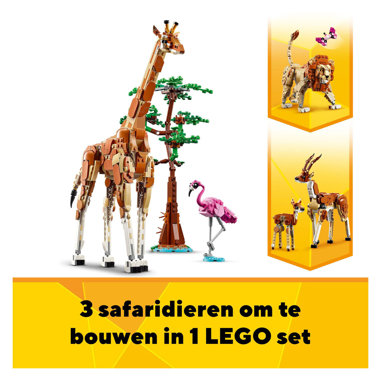Lego creator 31150 safari animals