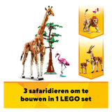 Lego creator 31150 safari animals