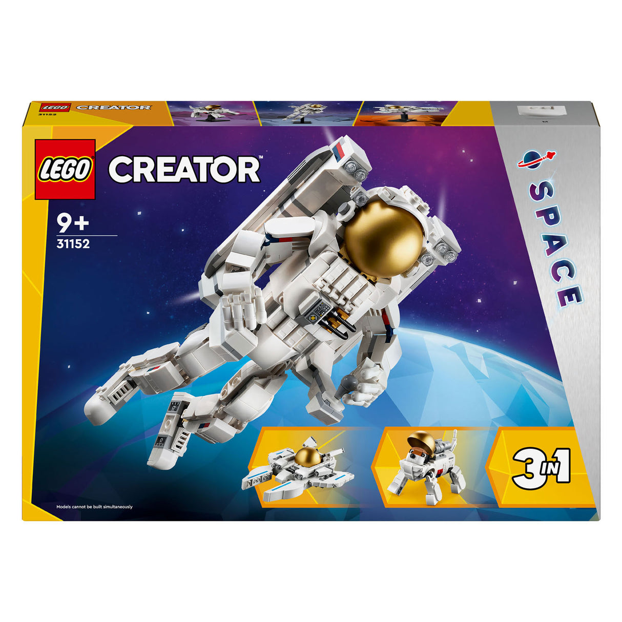 Lego LEGO Creator 31152 Космонавт