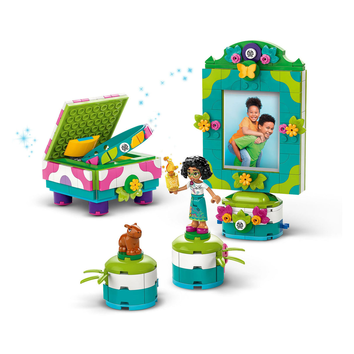 Lego Disney 43239 Mirabelen Photo Frame a Bijoue Box