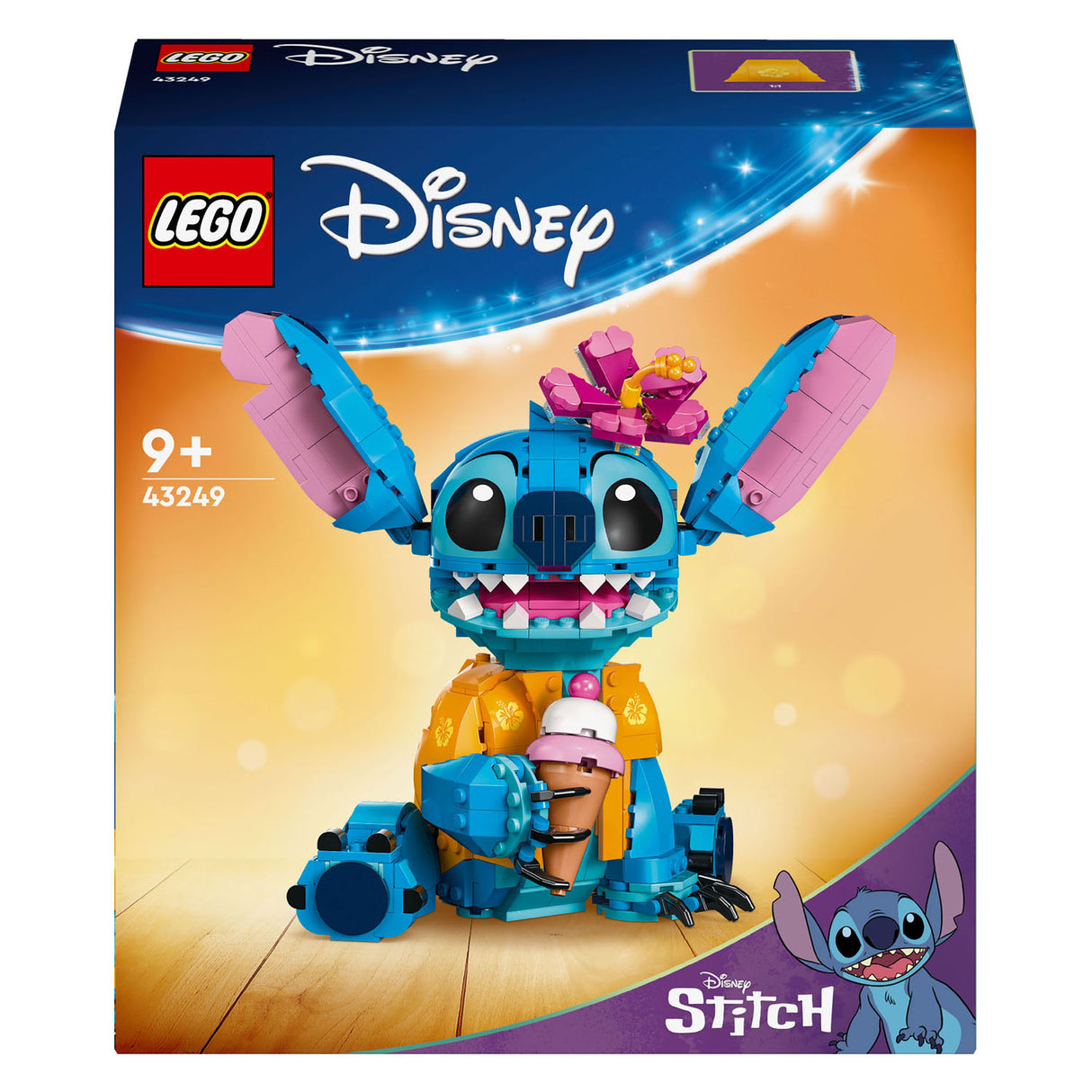 Lego Disney 43249 šiv