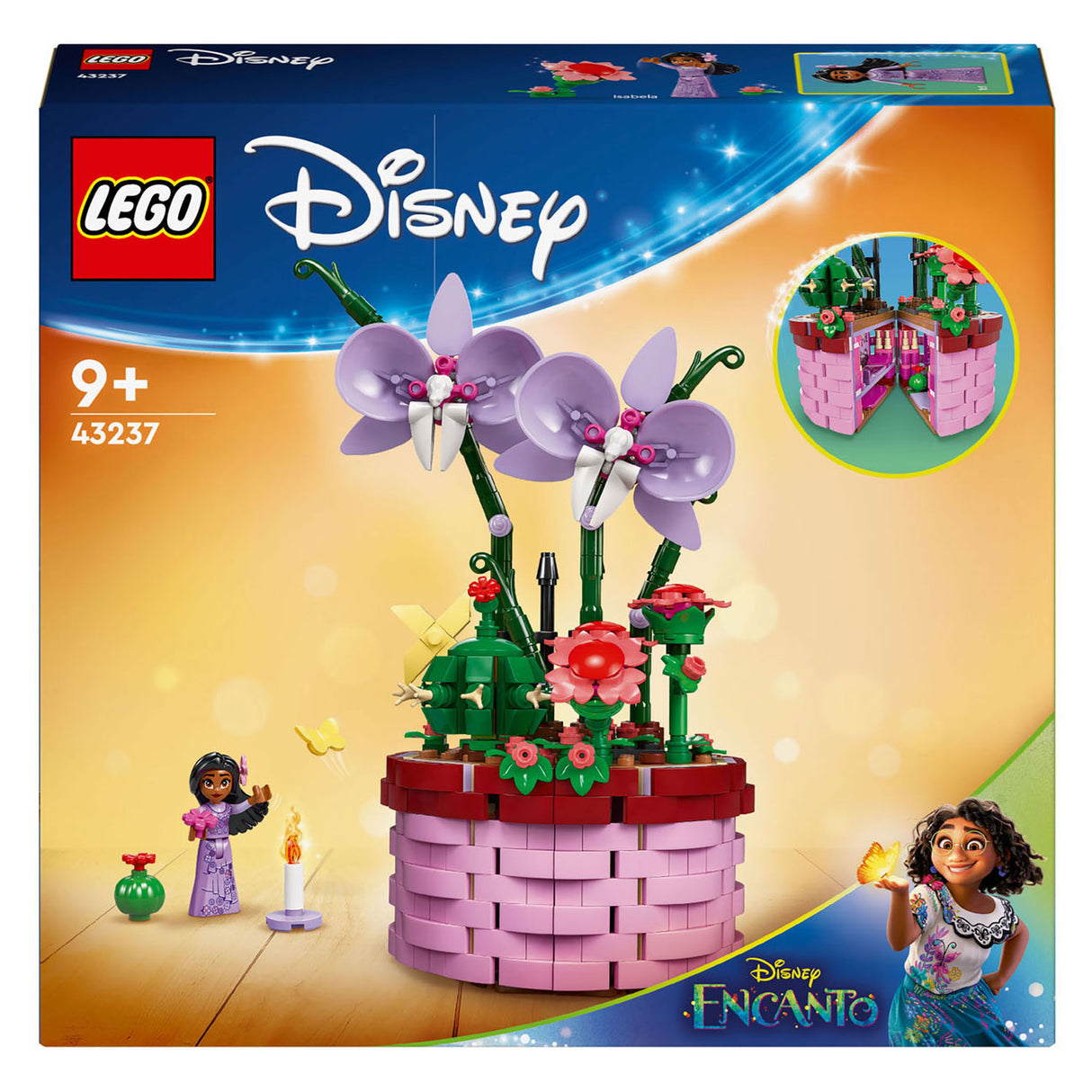 Lego Disney 43237 Isabela's flowerpot