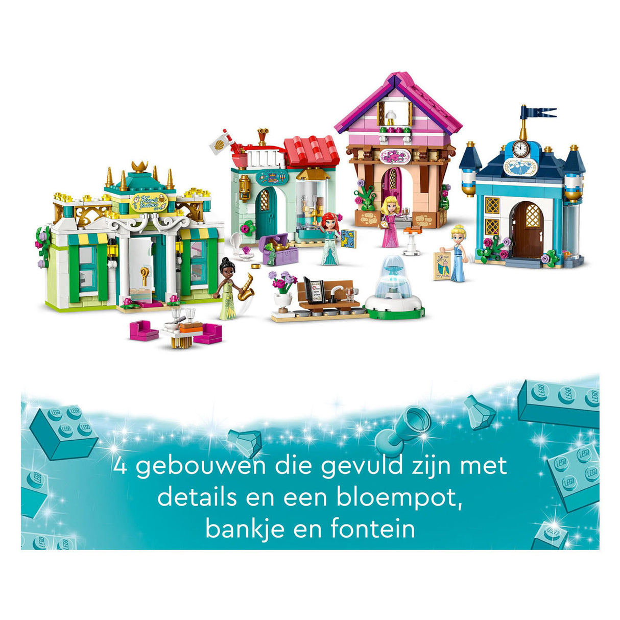 Lego Lego Princess 43246 Market Adventures