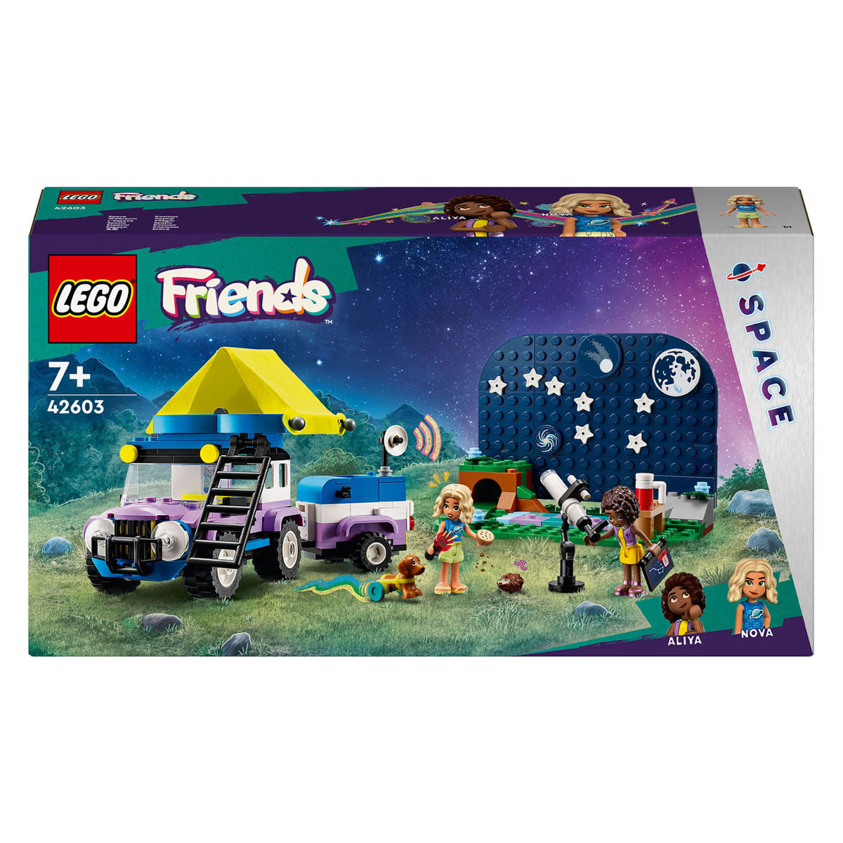 Lego Lego Friends 42603 Astronomical Camping Veiming