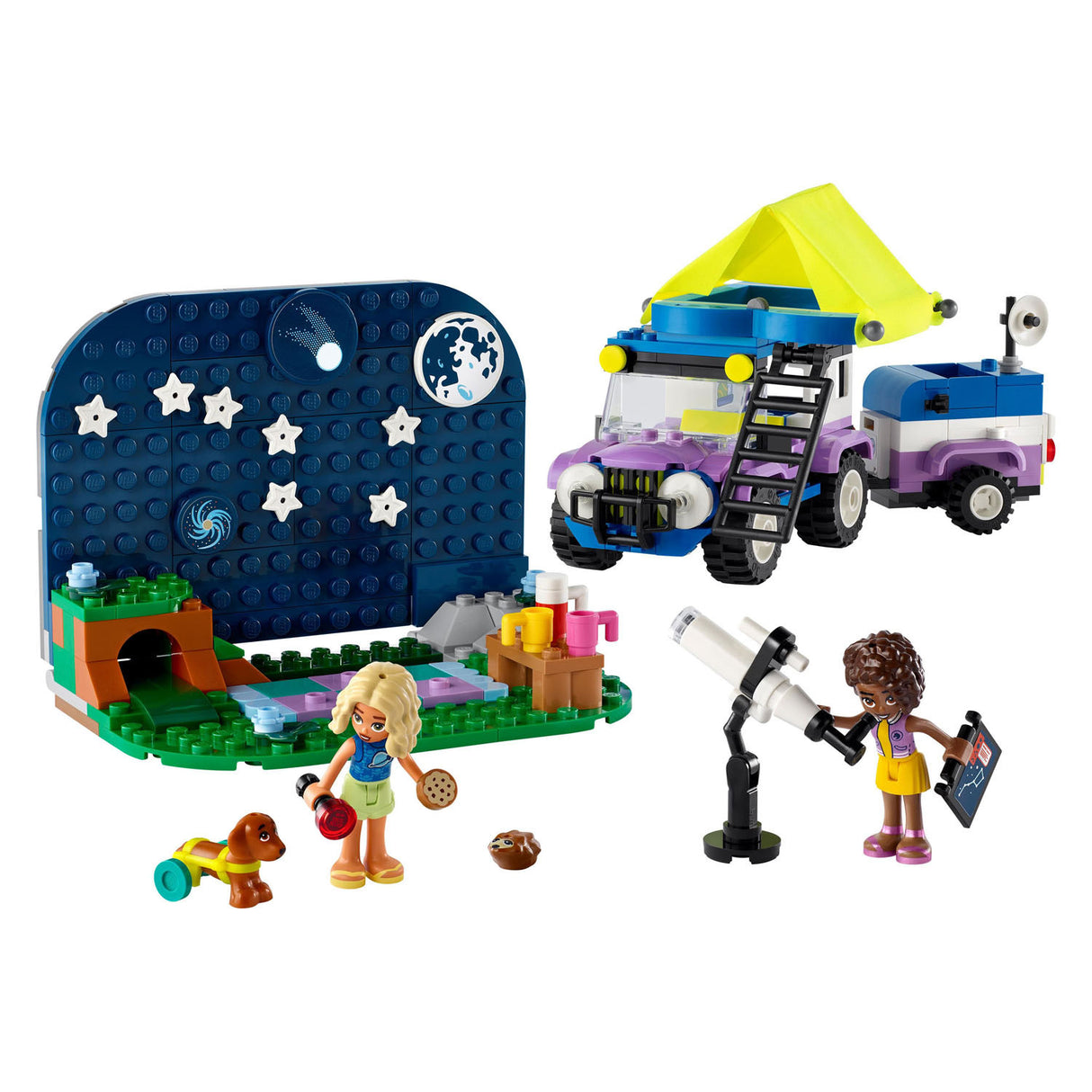 Lego Lego Friends 42603 Astronomical Camping Veiming