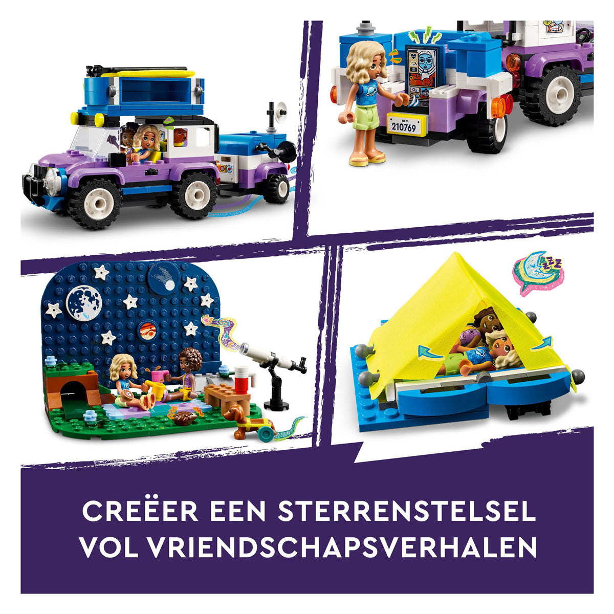 Lego Lego Friends 42603 Astronomical Camping Veiming